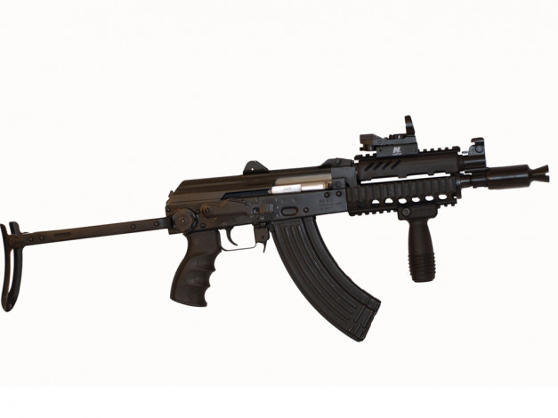 Обои картинки фото оружие, автоматы