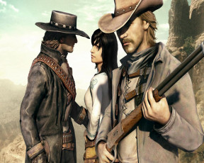 обоя call, of, juarez, bound, in, blood, видео, игры