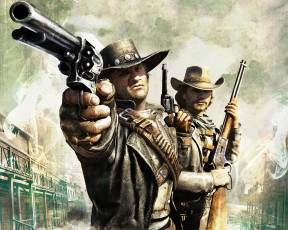 обоя call, of, juarez, bound, in, blood, видео, игры