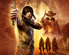 Картинка call of juarez видео игры