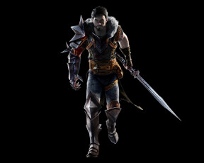 Картинка dragon age ii видео игры