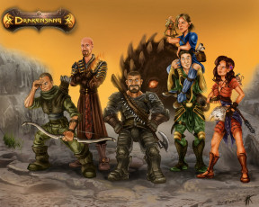 Картинка drakensang the dark eye видео игры