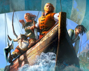 Картинка drakensang the river of time видео игры