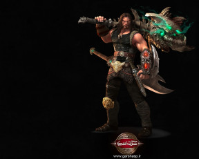 Картинка garshasp the monster slayer видео игры