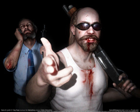 Картинка kane lynch dog day видео игры days