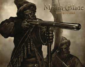 Картинка mount blade with fire and sword dzikie pola видео игры