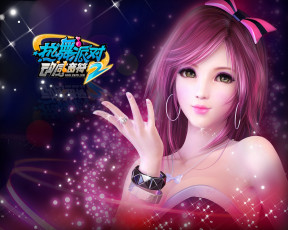 обоя steps, online, видео, игры, dance, revolution, hottest, party