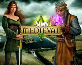 Картинка the sims medieval видео игры