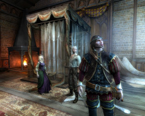 Картинка the witcher видео игры