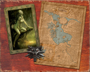 Картинка the witcher видео игры