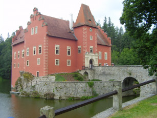 Картинка Червена лхота города дворцы замки крепости