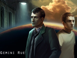 Картинка gemini rue видео игры