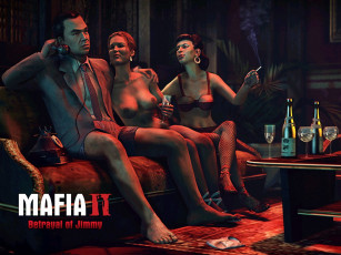 Картинка mafia betrayal of jimmy видео игры ii
