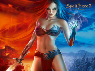 Картинка spellforce faith in destiny видео игры