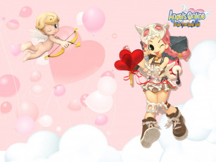 обоя видео, игры, angels, online