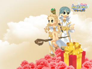 обоя видео, игры, angels, online