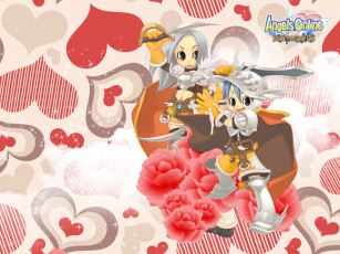 обоя видео, игры, angels, online