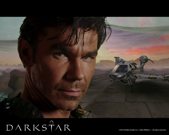 Обои картинки фото darkstar, the, interactive, movie, видео, игры