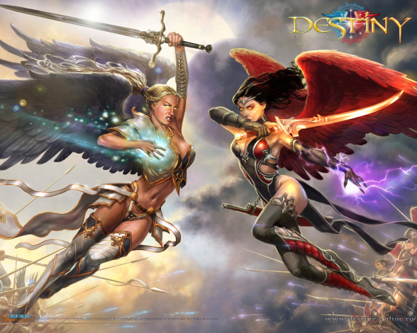 Обои картинки фото destiny, online, видео, игры