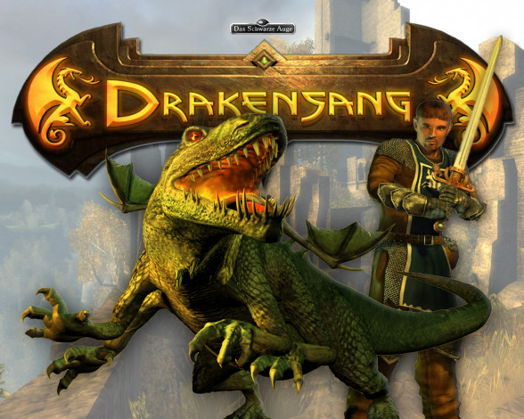 Обои картинки фото drakensang, the, dark, eye, видео, игры