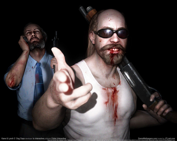 Обои картинки фото kane, lynch, dog, day, видео, игры, days