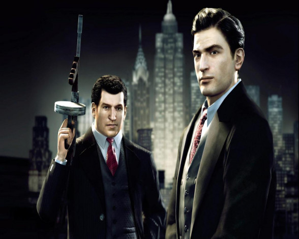 Обои картинки фото mafia, ii, видео, игры