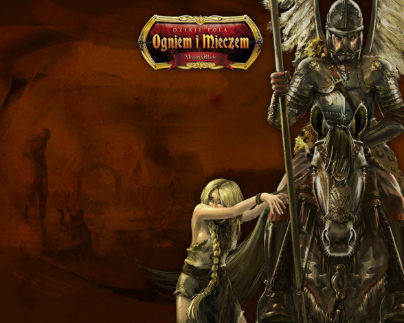 Обои картинки фото mount, blade, with, fire, and, sword, dzikie, pola, видео, игры