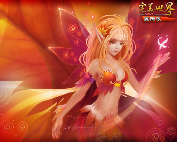 Обои картинки фото perfect, world, international, edition, видео, игры, rising, tide