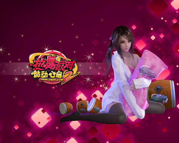 Обои картинки фото steps, online, видео, игры, dance, revolution, hottest, party