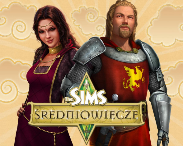Обои картинки фото the, sims, medieval, видео, игры