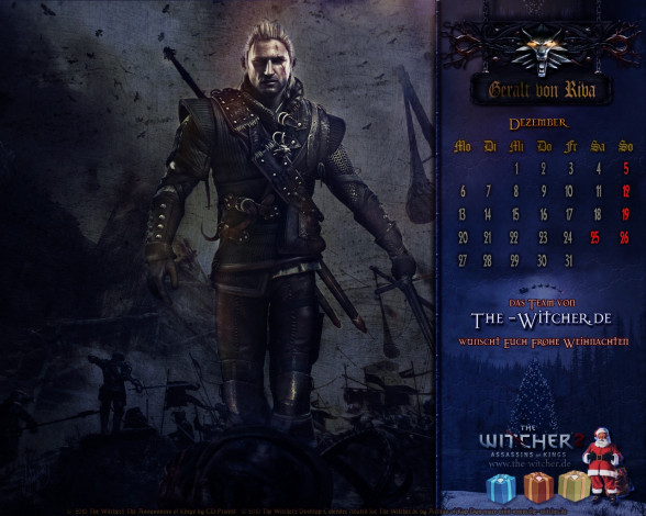 Обои картинки фото the, witcher, assassins, of, kings, видео, игры