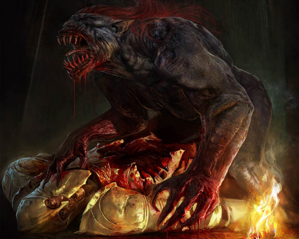 Обои картинки фото the, witcher, видео, игры