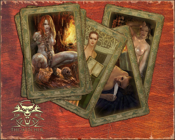 Обои картинки фото the, witcher, видео, игры