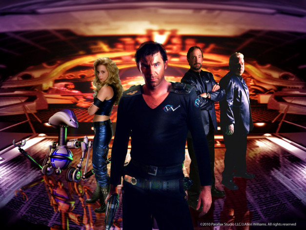 Обои картинки фото darkstar, the, interactive, movie, видео, игры