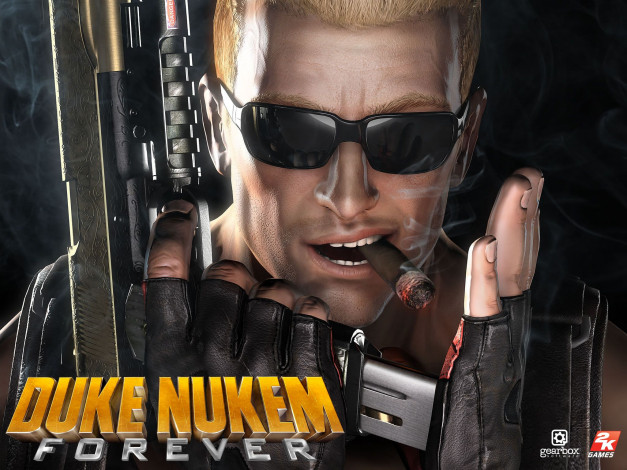 Обои картинки фото duke, nukem, forever, видео, игры