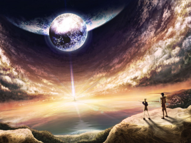 Обои картинки фото фэнтези, иные, миры, времена