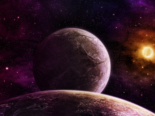 Обои картинки фото космос, арт