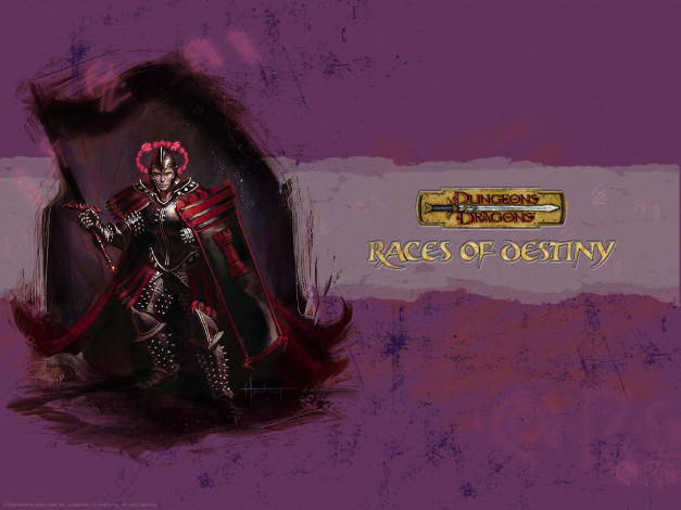 Обои картинки фото видео, игры, dungeons, dragons, races, of, destiny