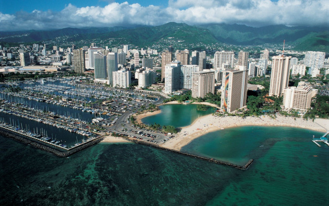 Обои картинки фото города, панорамы, costa del sol, spain