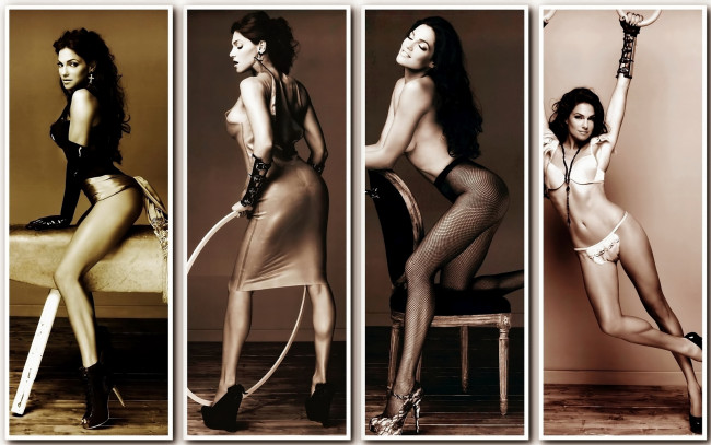 Обои картинки фото Bodi Sylvi, девушки