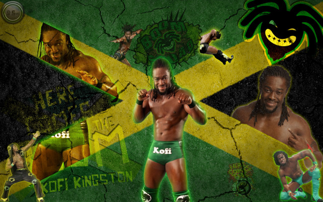 Обои картинки фото спорт, wwe