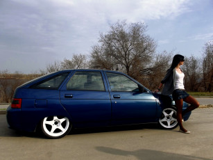 Картинка автомобили авто девушками