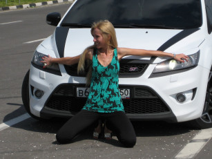 Картинка автомобили авто девушками