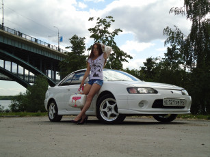 Картинка автомобили авто девушками