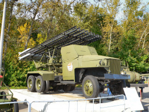 Картинка техника военная бм-13н катюша