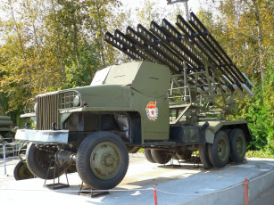 Картинка техника военная бм-13н катюша