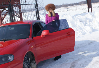 Картинка автомобили авто девушками