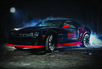 Картинка автомобили camaro