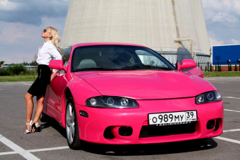 Картинка автомобили авто девушками