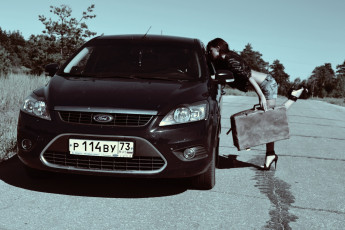 Картинка автомобили авто девушками